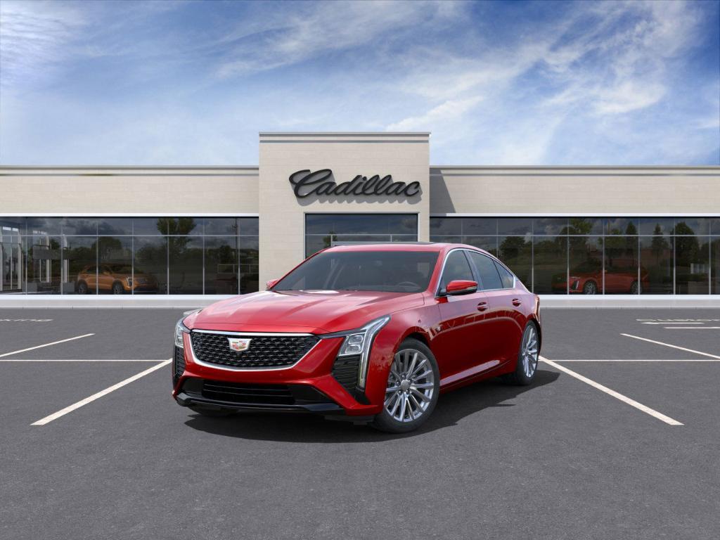 new 2025 Cadillac CT5 car, priced at $53,060