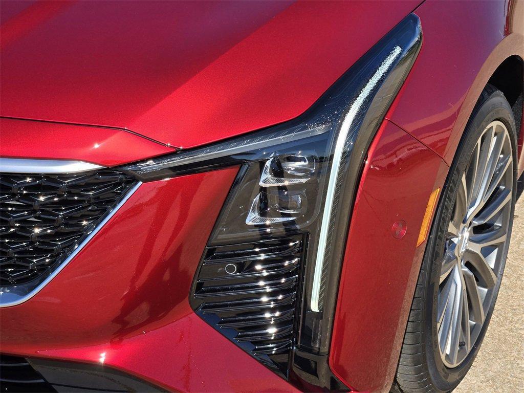 new 2025 Cadillac CT5 car, priced at $53,060