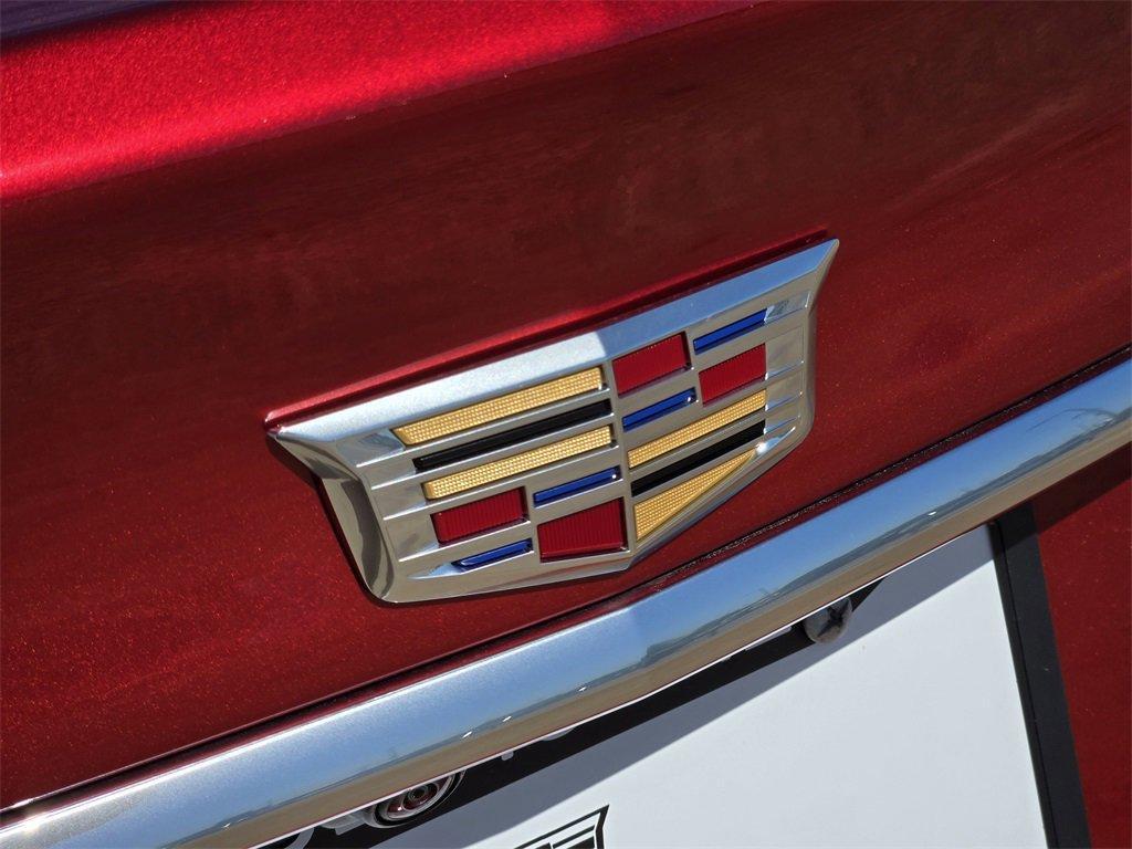 new 2025 Cadillac CT5 car, priced at $53,060