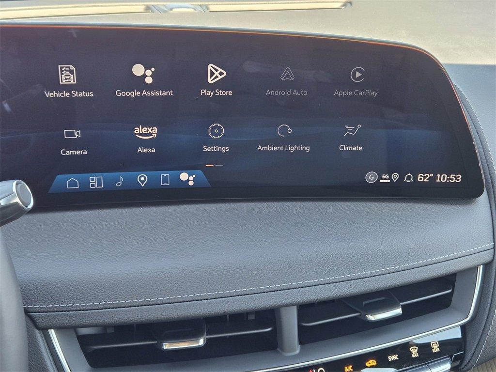 new 2025 Cadillac CT5 car, priced at $53,060