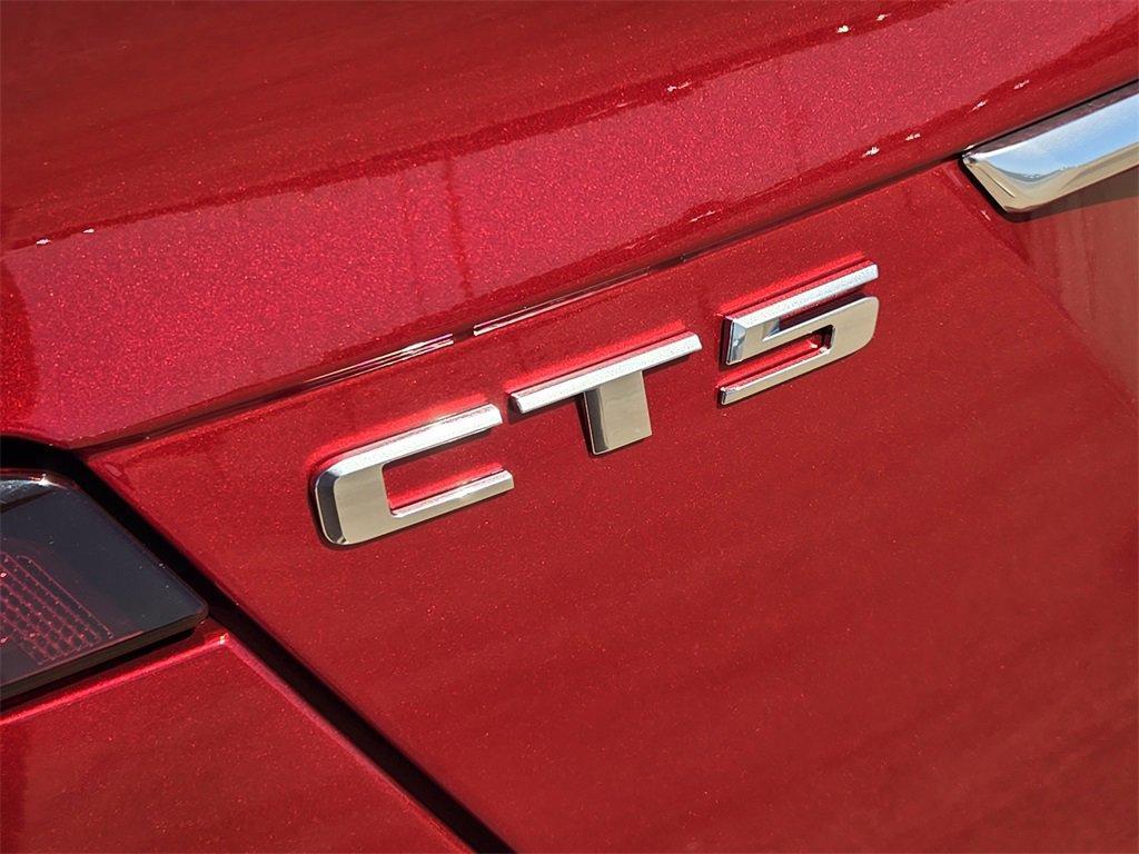new 2025 Cadillac CT5 car, priced at $53,060