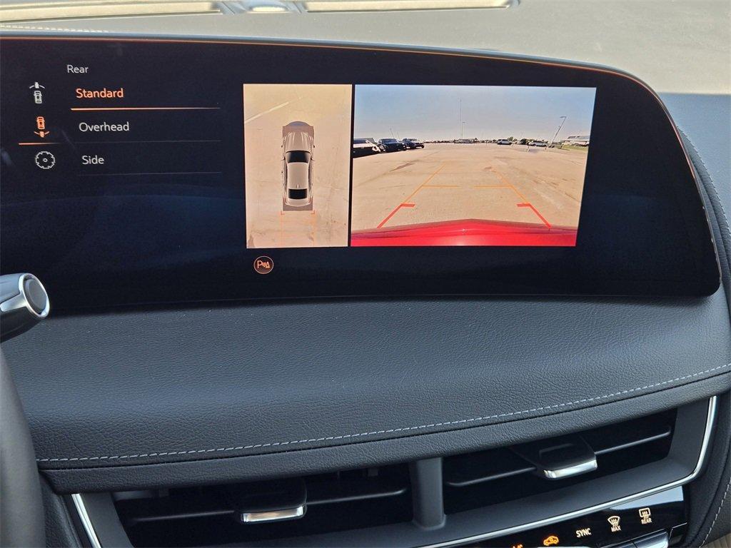 new 2025 Cadillac CT5 car, priced at $53,060
