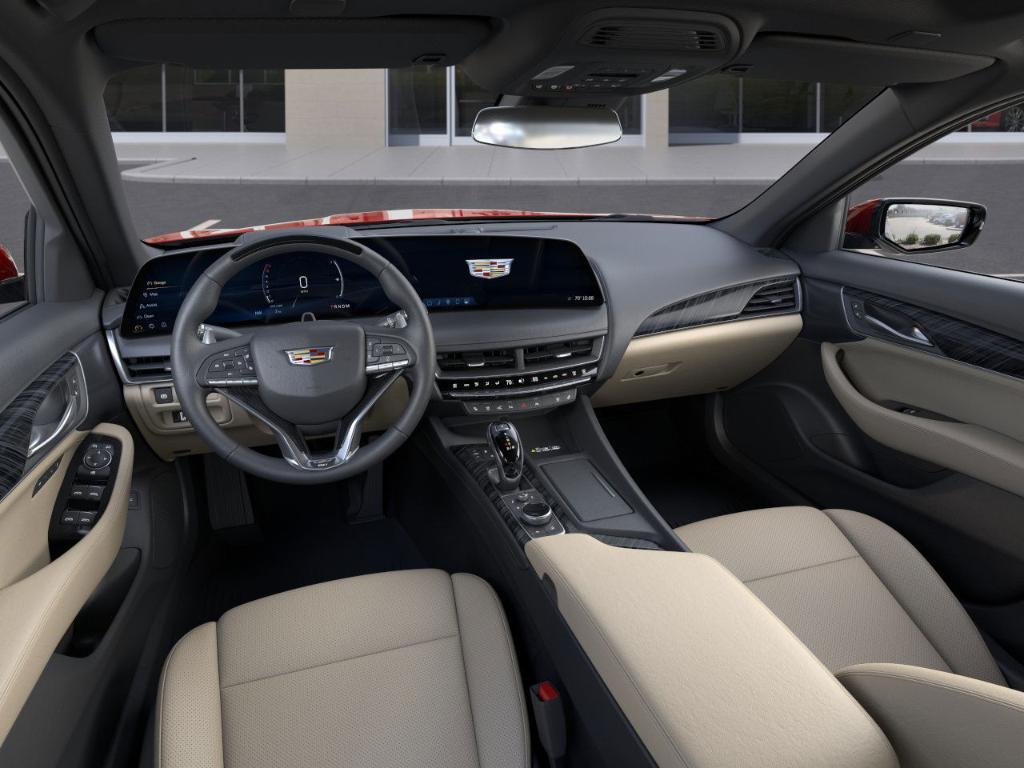 new 2025 Cadillac CT5 car, priced at $53,060