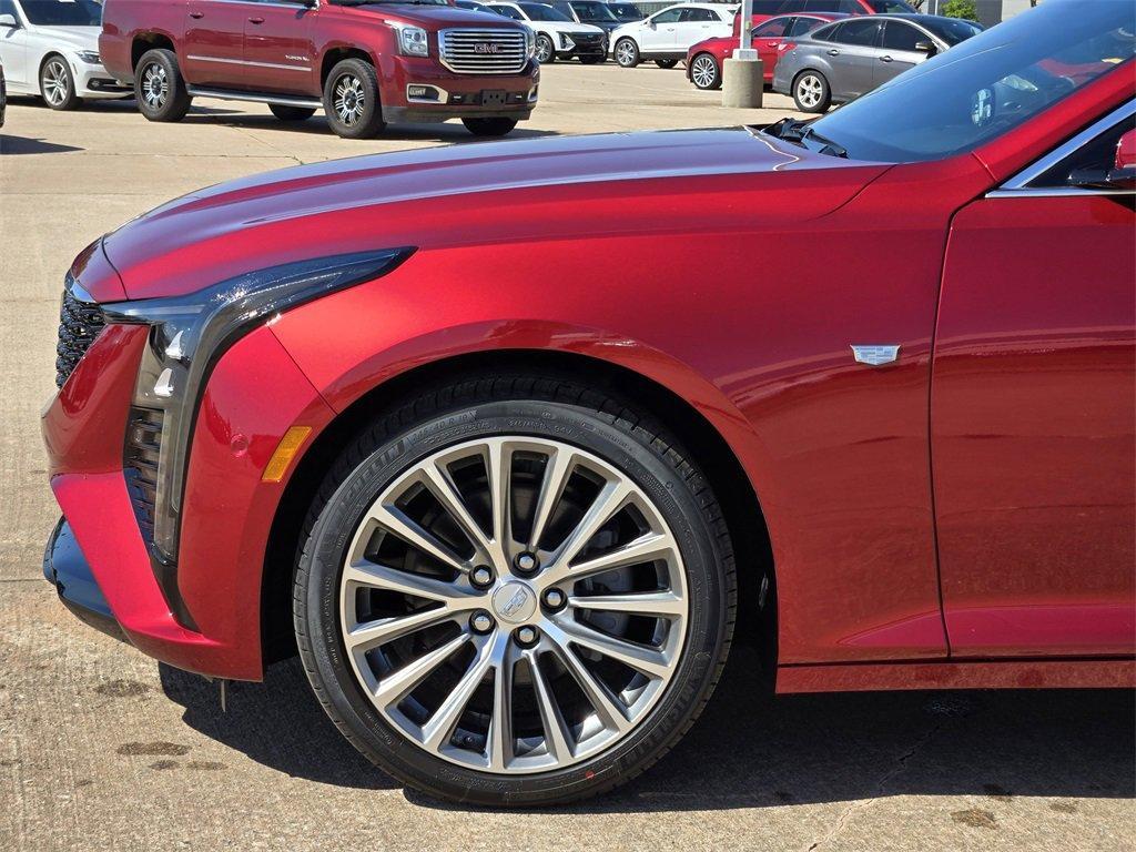 new 2025 Cadillac CT5 car, priced at $53,060