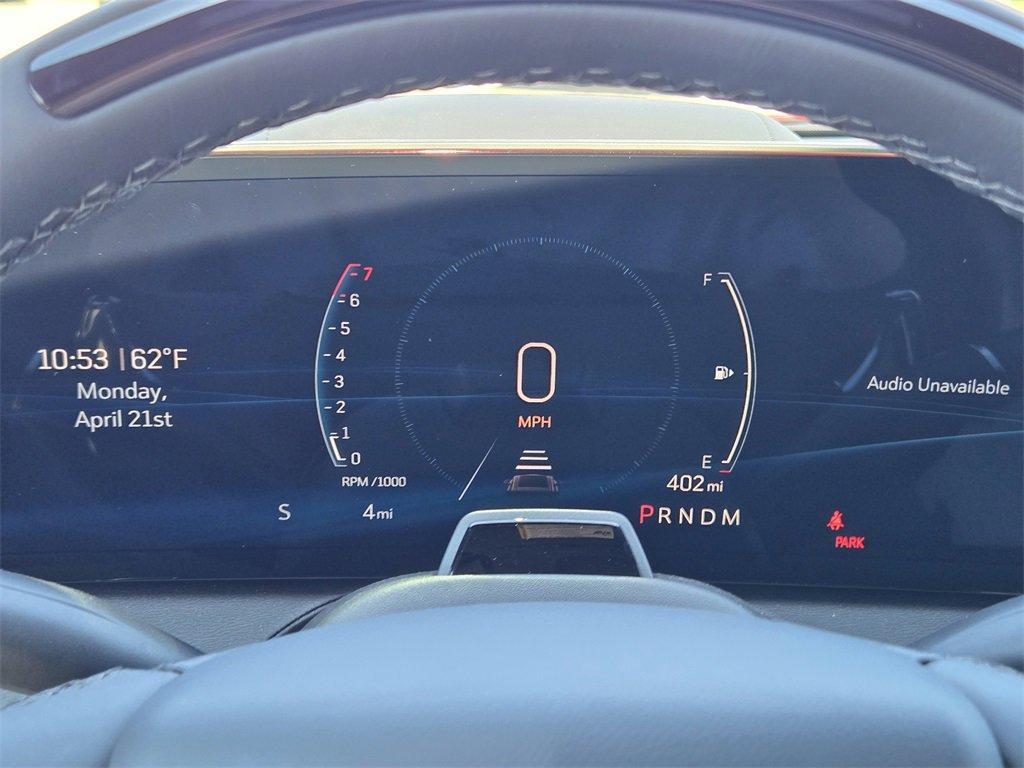 new 2025 Cadillac CT5 car, priced at $53,060