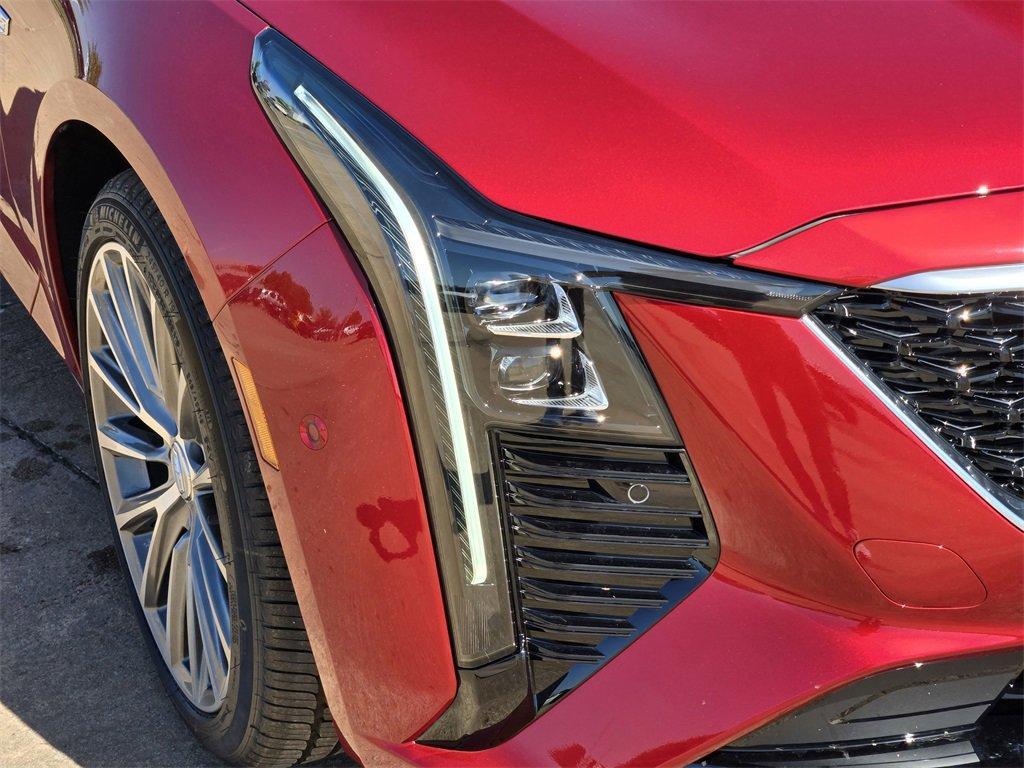 new 2025 Cadillac CT5 car, priced at $53,060