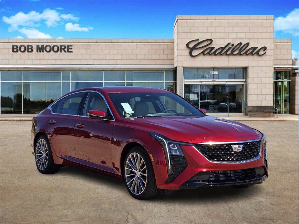 new 2025 Cadillac CT5 car, priced at $53,060