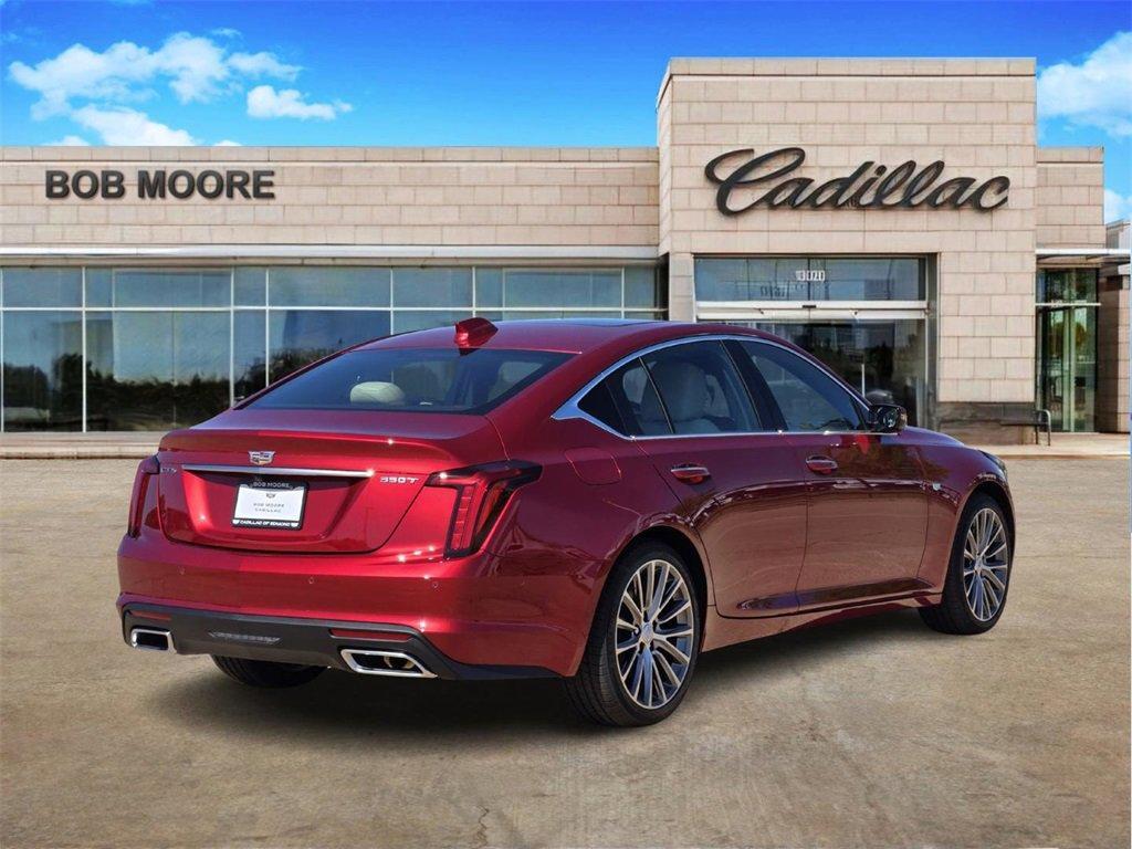 new 2025 Cadillac CT5 car, priced at $53,060