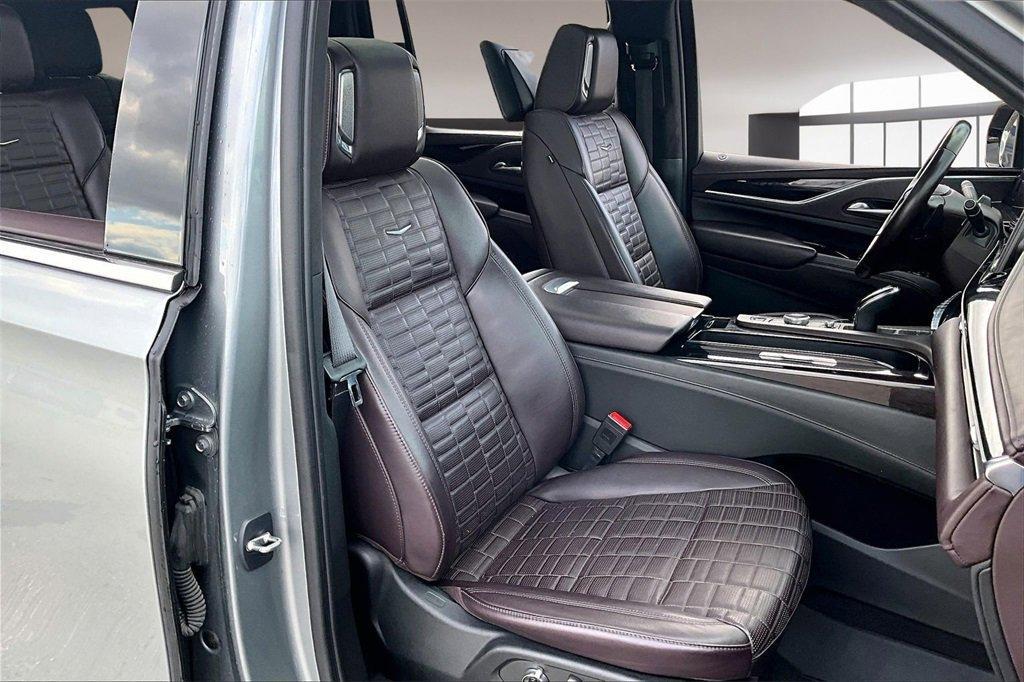 used 2023 Cadillac Escalade ESV car, priced at $68,380