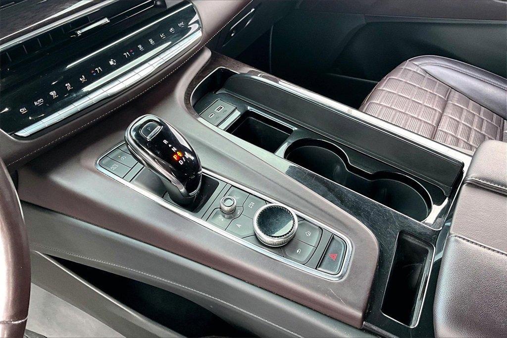 used 2023 Cadillac Escalade ESV car, priced at $68,380