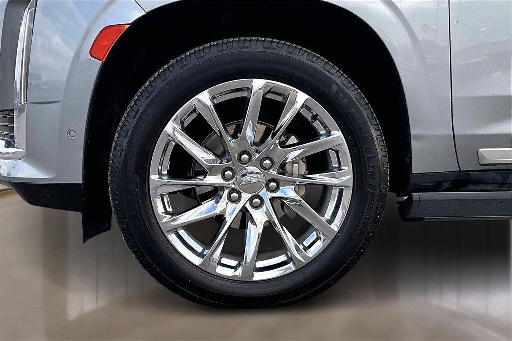 used 2023 Cadillac Escalade ESV car, priced at $68,380