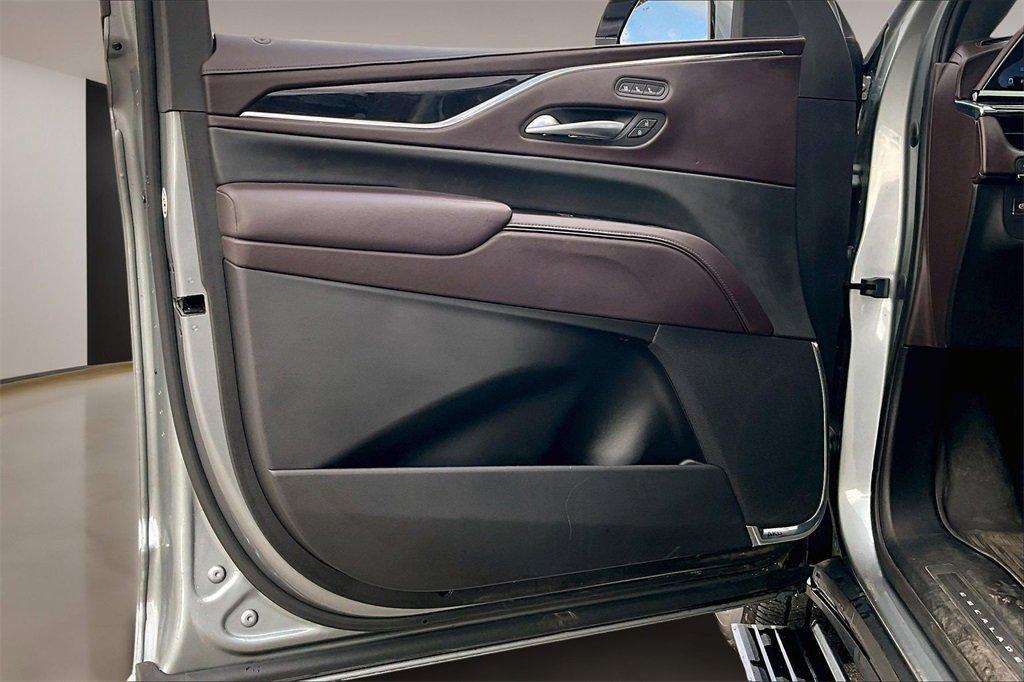 used 2023 Cadillac Escalade ESV car, priced at $68,380