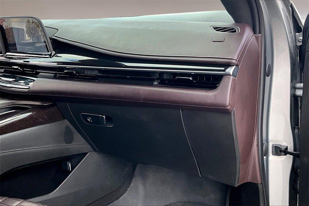 used 2023 Cadillac Escalade ESV car, priced at $68,380