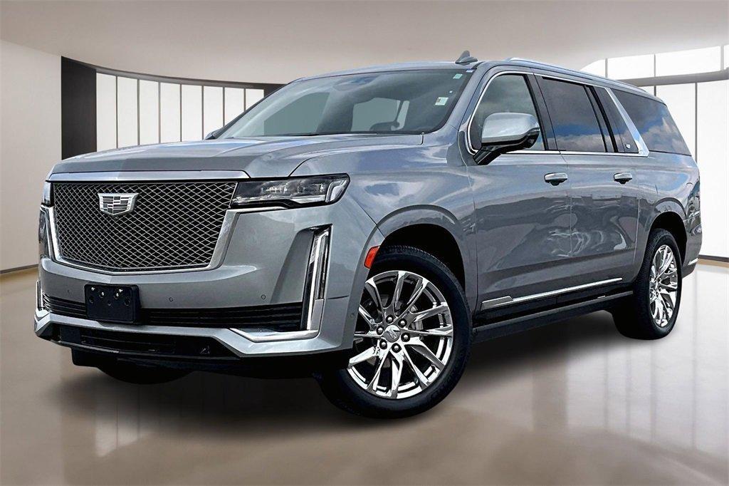 used 2023 Cadillac Escalade ESV car, priced at $68,380