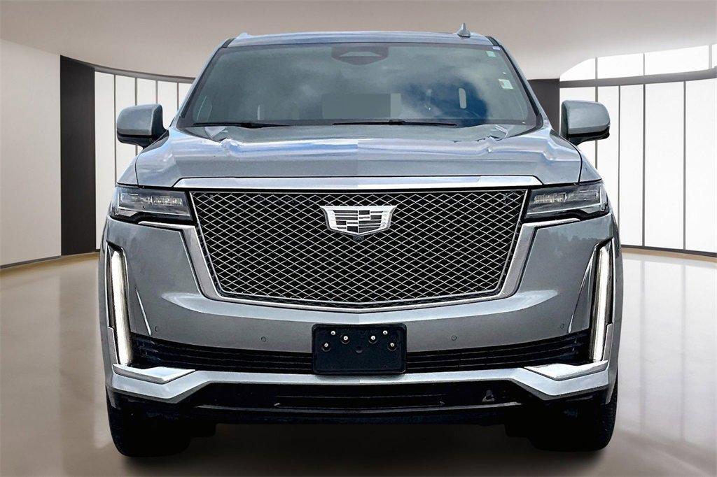used 2023 Cadillac Escalade ESV car, priced at $68,380