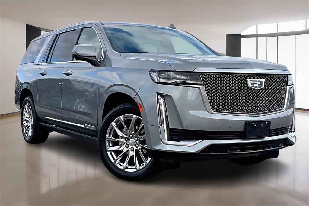 used 2023 Cadillac Escalade ESV car, priced at $68,380