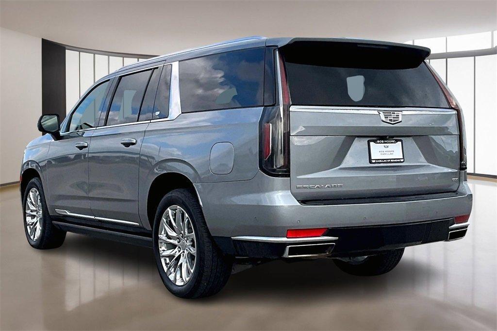 used 2023 Cadillac Escalade ESV car, priced at $68,380
