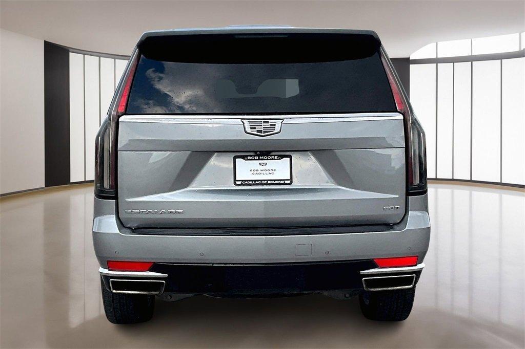 used 2023 Cadillac Escalade ESV car, priced at $68,380