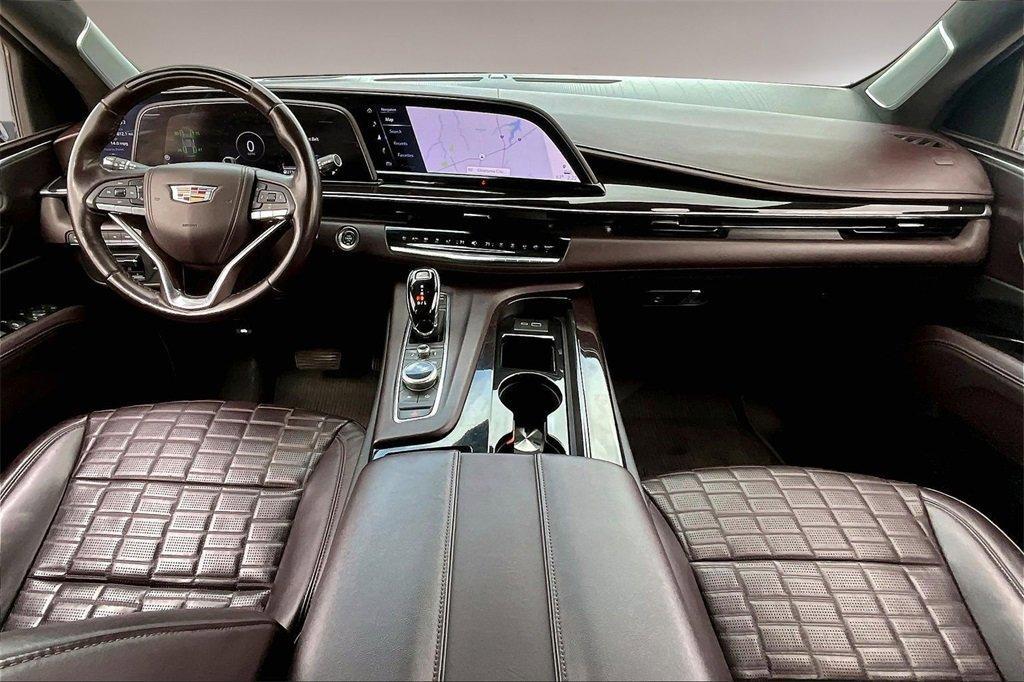 used 2023 Cadillac Escalade ESV car, priced at $68,380