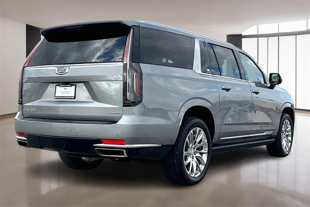 used 2023 Cadillac Escalade ESV car, priced at $68,380