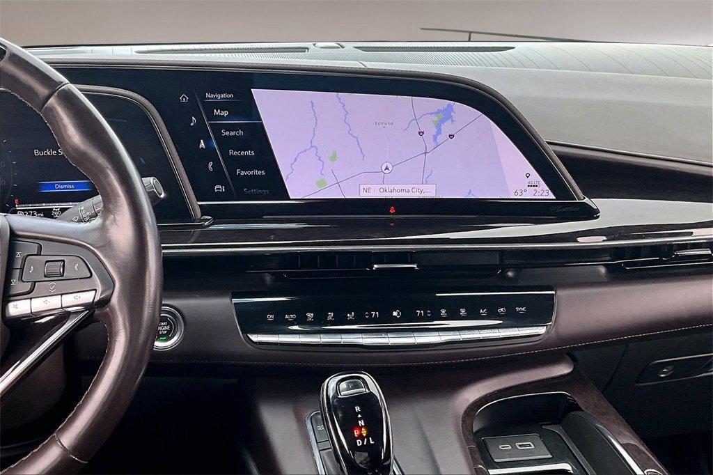 used 2023 Cadillac Escalade ESV car, priced at $68,380