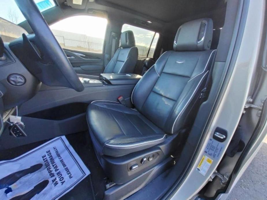 used 2022 Cadillac Escalade ESV car, priced at $81,976