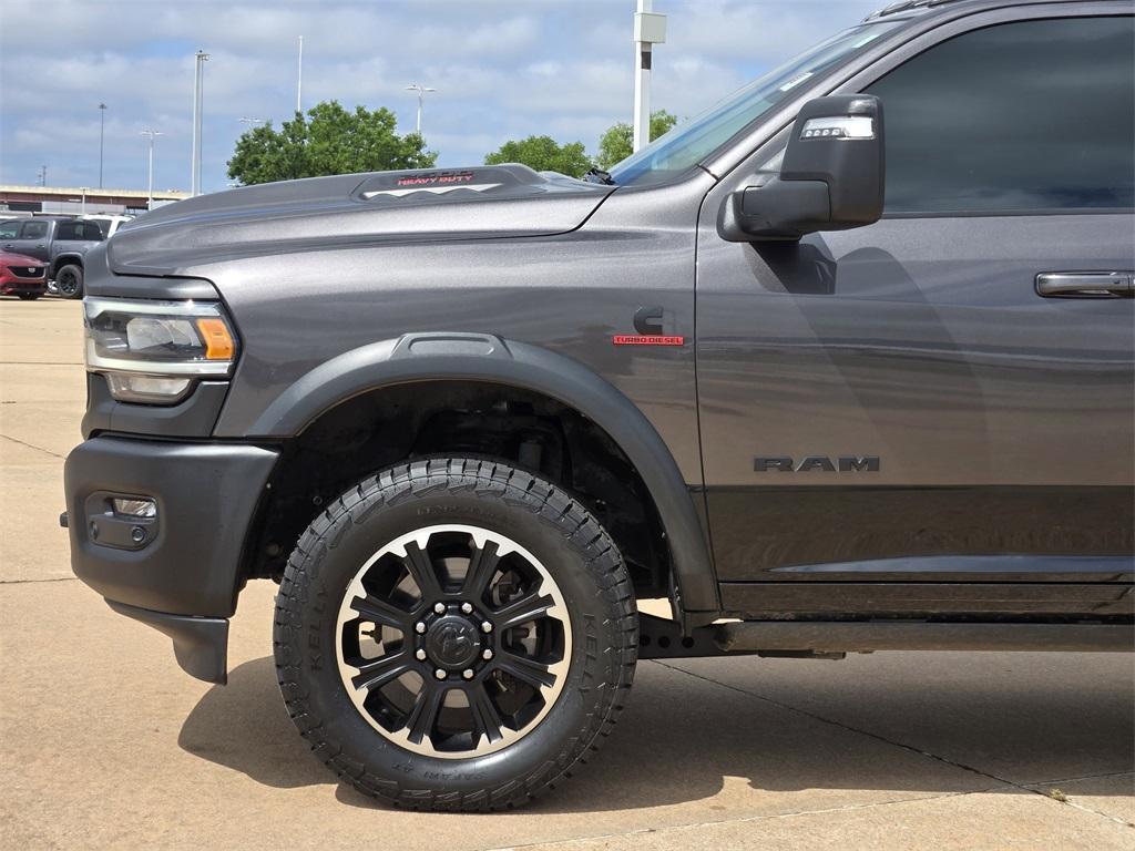used 2024 Ram 2500 car, priced at $67,500