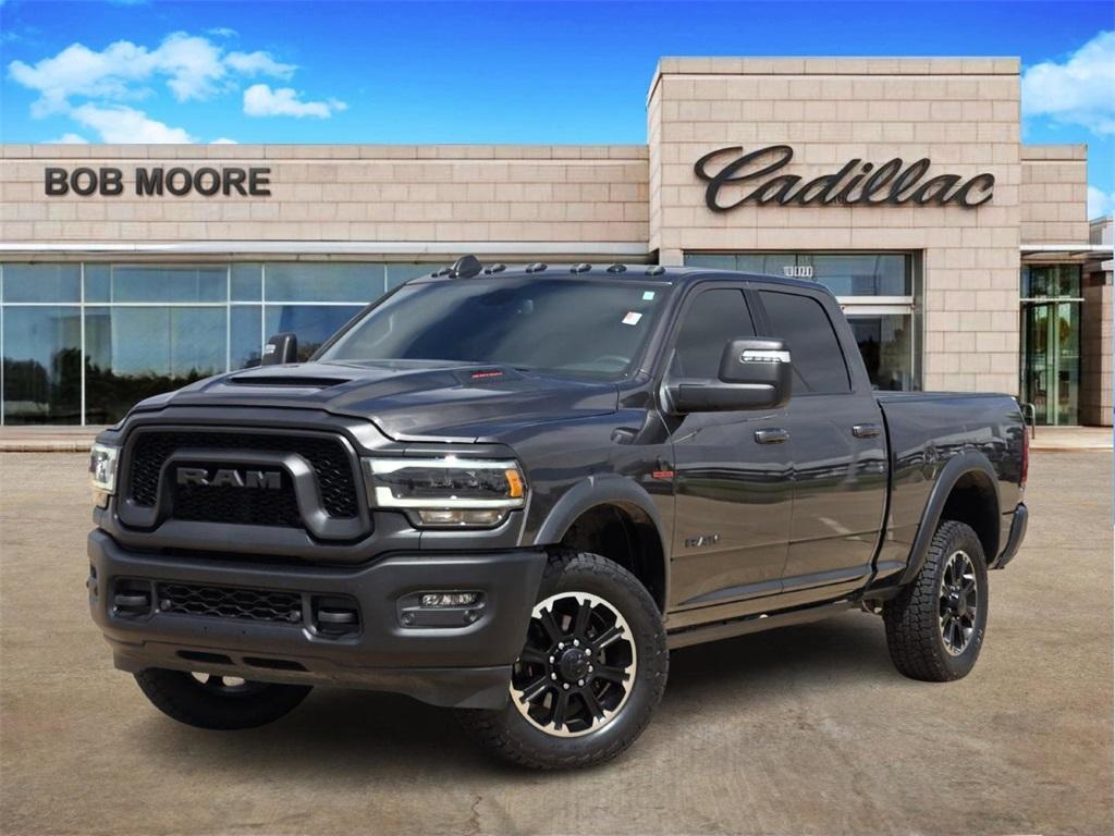 used 2024 Ram 2500 car, priced at $67,500
