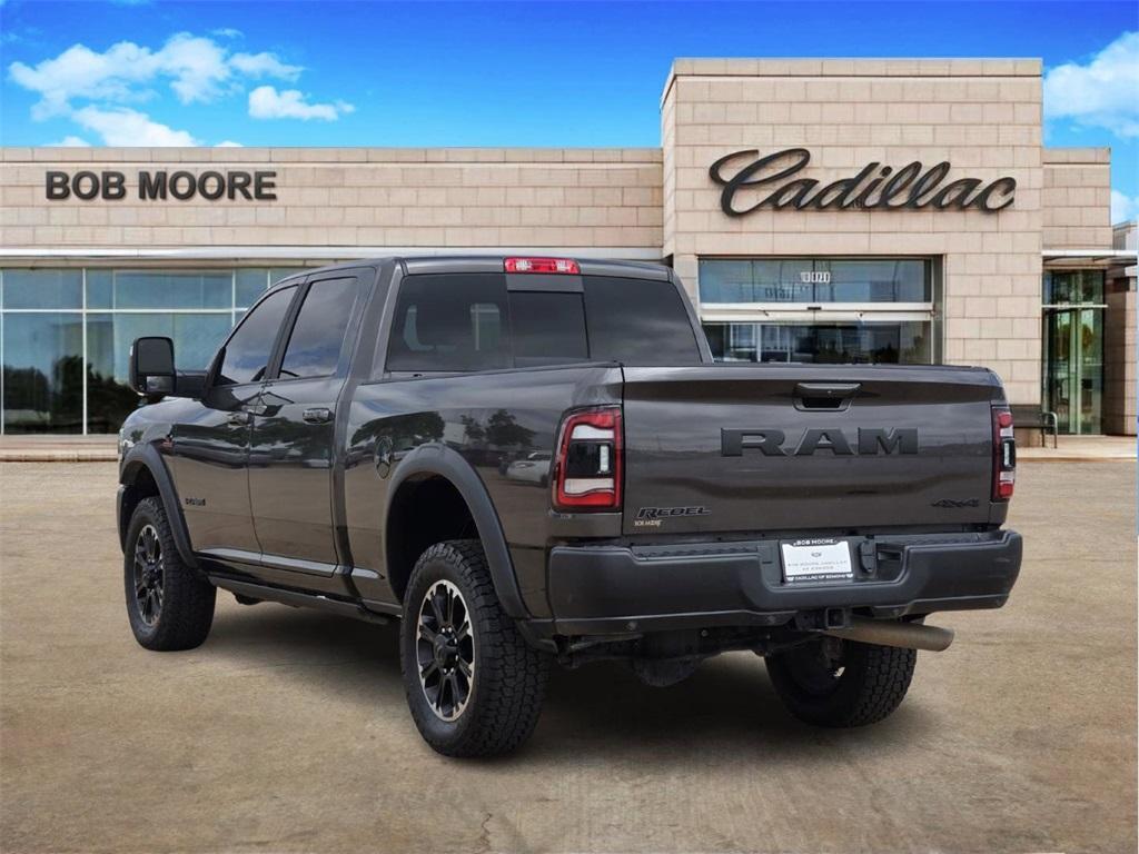 used 2024 Ram 2500 car, priced at $67,500