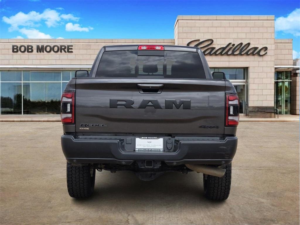used 2024 Ram 2500 car, priced at $67,500