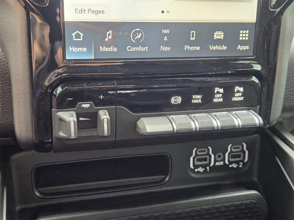 used 2024 Ram 2500 car, priced at $67,500