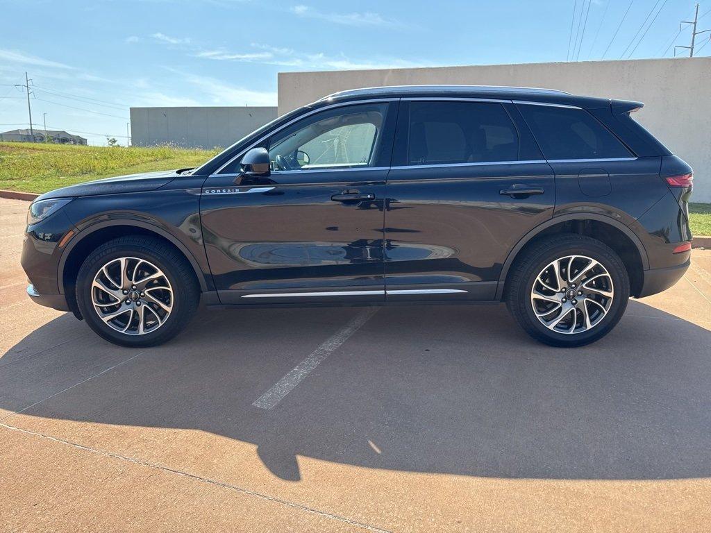 used 2021 Lincoln Corsair car, priced at $24,500