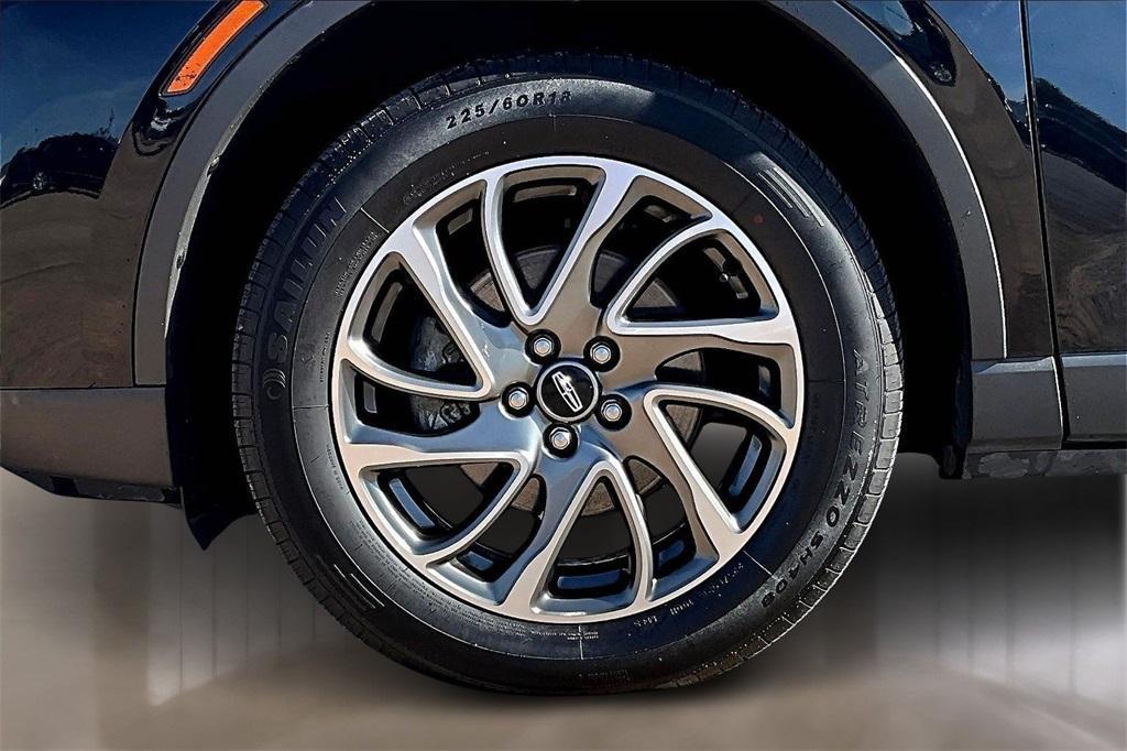 used 2021 Lincoln Corsair car, priced at $23,000