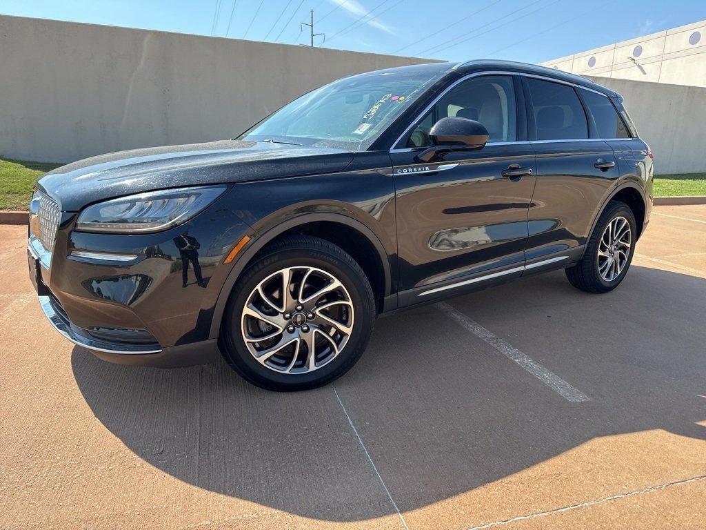 used 2021 Lincoln Corsair car, priced at $24,500
