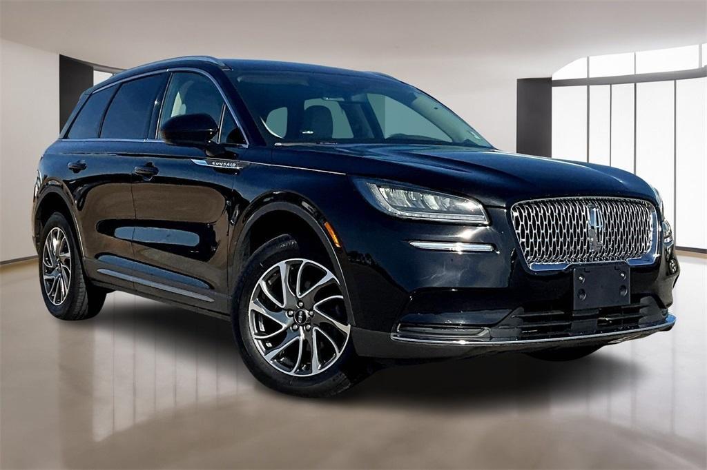 used 2021 Lincoln Corsair car, priced at $23,000