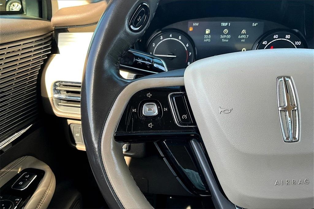 used 2021 Lincoln Corsair car, priced at $23,000