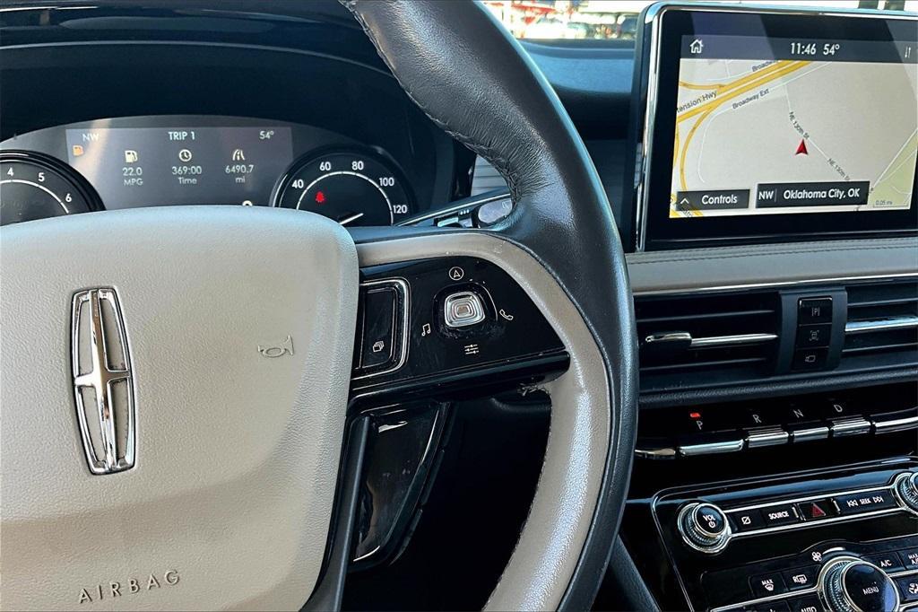 used 2021 Lincoln Corsair car, priced at $23,000