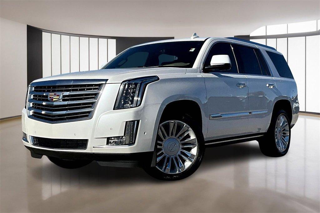 used 2018 Cadillac Escalade car, priced at $27,000