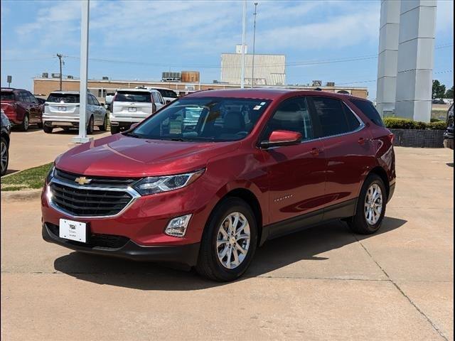 used 2021 Chevrolet Equinox car, priced at $19,466