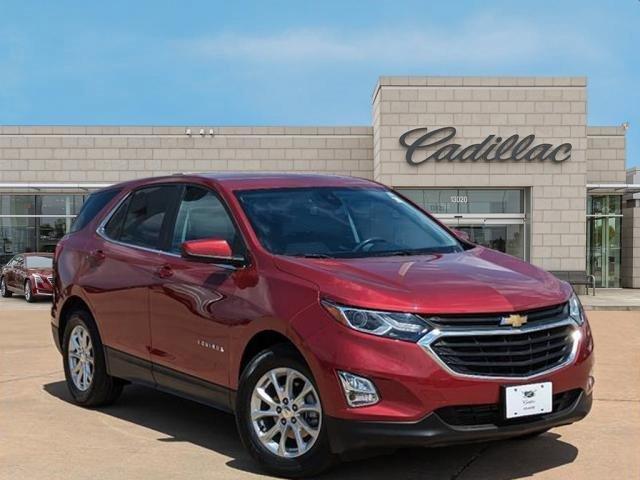 used 2021 Chevrolet Equinox car, priced at $19,159