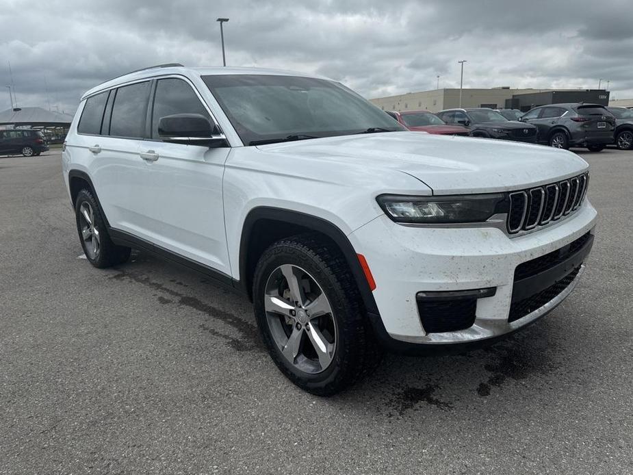 used 2021 Jeep Grand Cherokee L car, priced at $36,539