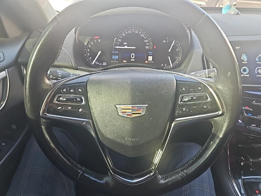 used 2017 Cadillac ATS car, priced at $15,000