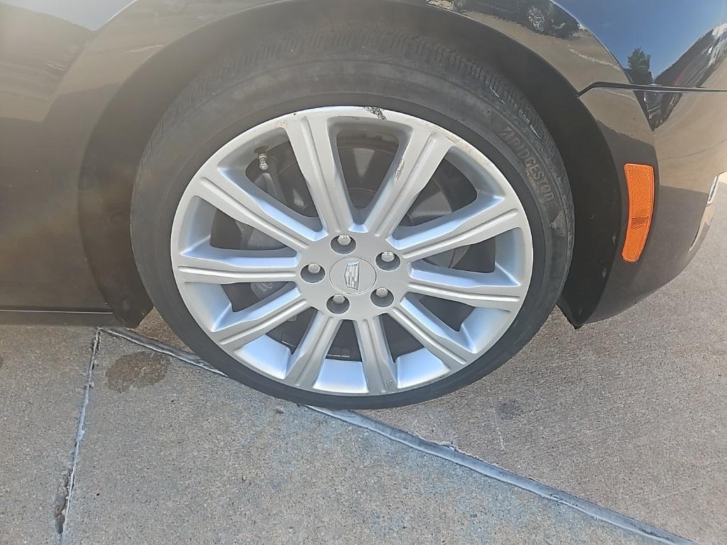 used 2017 Cadillac ATS car, priced at $15,000