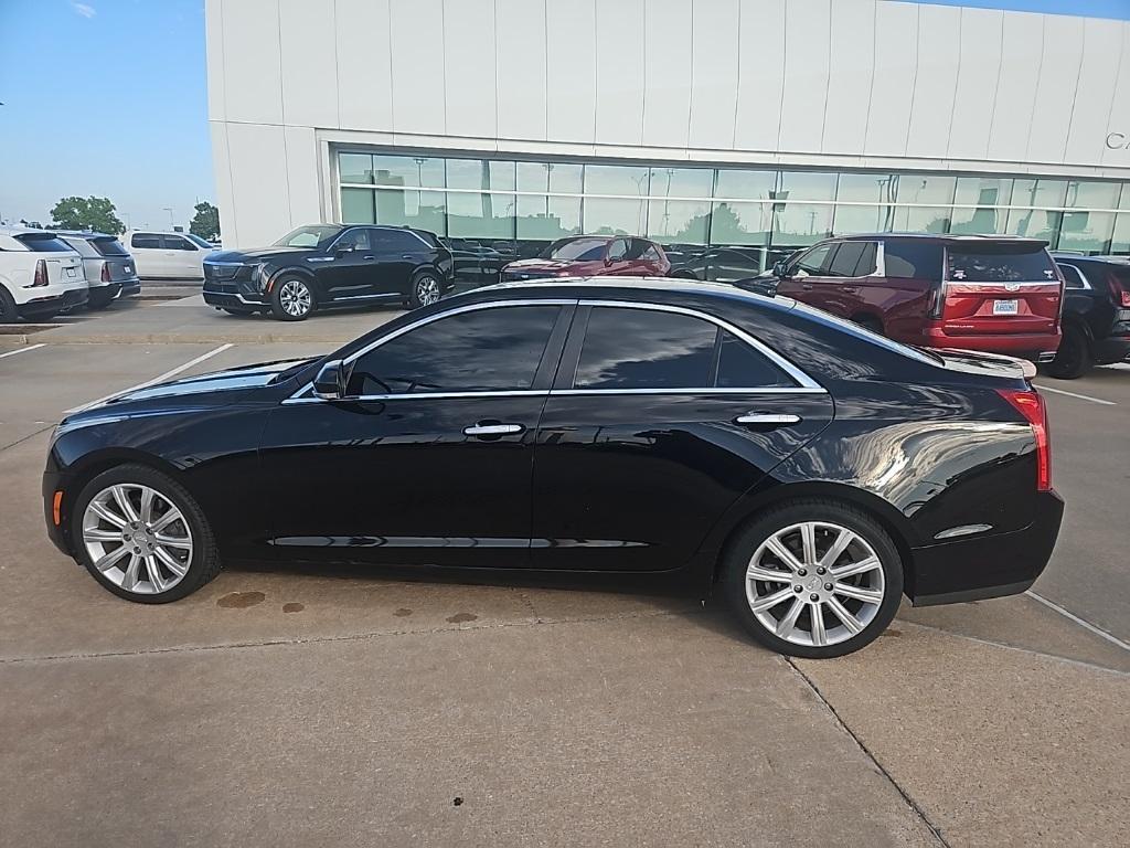used 2017 Cadillac ATS car, priced at $15,000