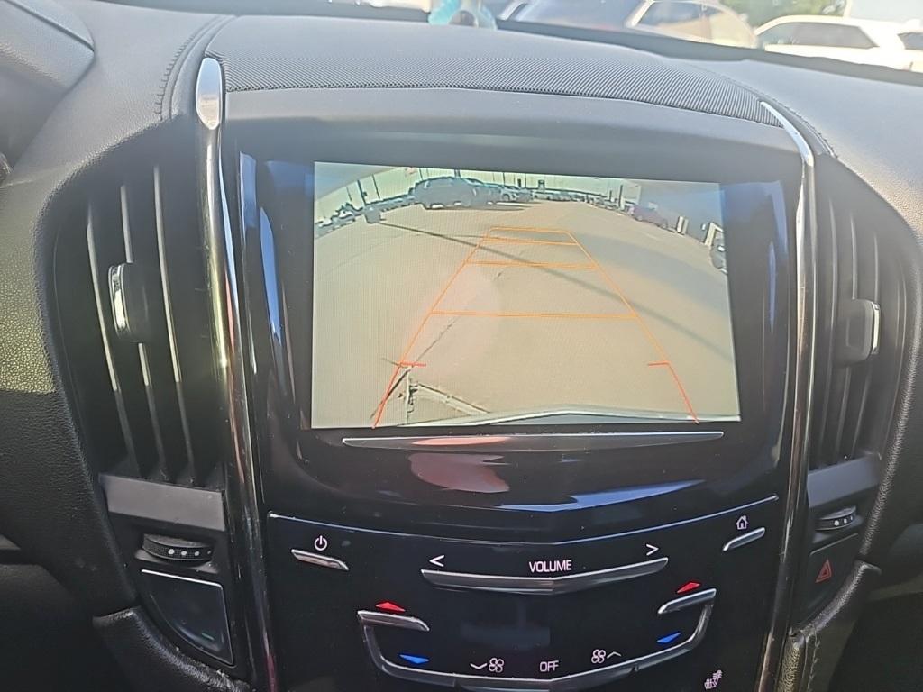 used 2017 Cadillac ATS car, priced at $15,000