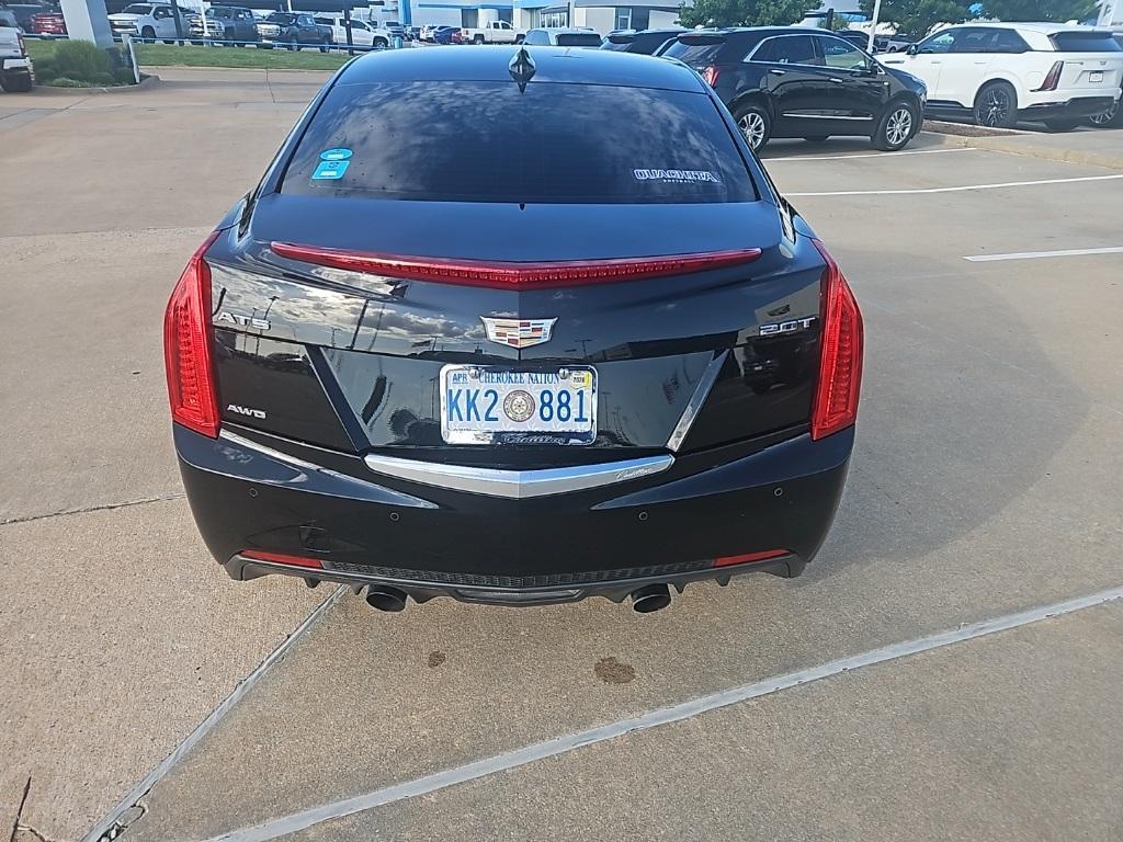 used 2017 Cadillac ATS car, priced at $15,000