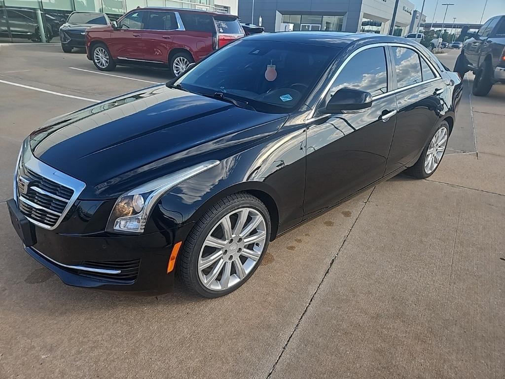 used 2017 Cadillac ATS car, priced at $15,000