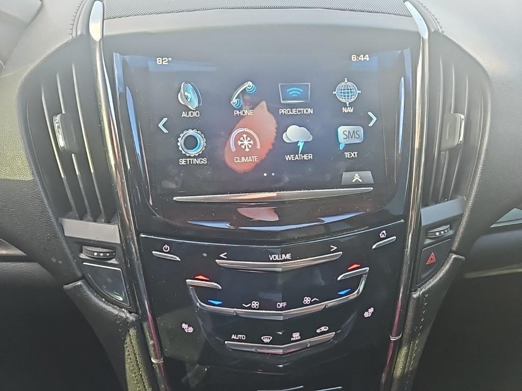 used 2017 Cadillac ATS car, priced at $15,000