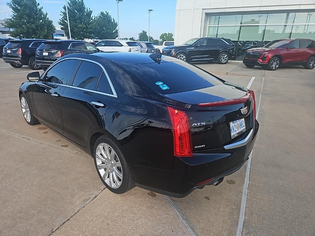 used 2017 Cadillac ATS car, priced at $15,000