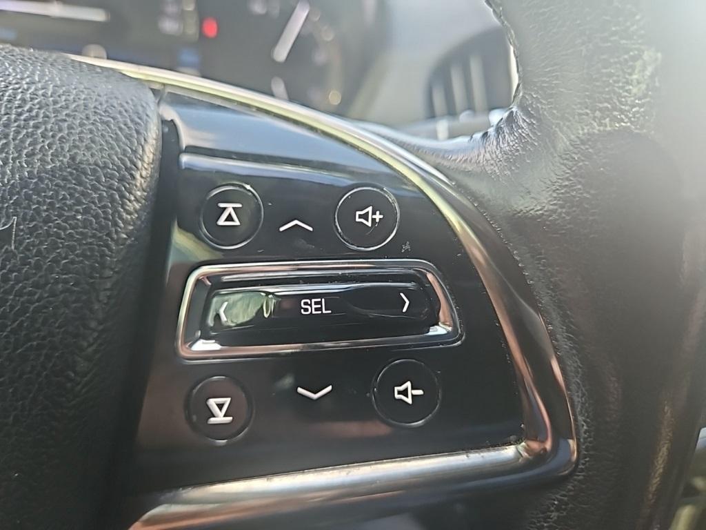 used 2017 Cadillac ATS car, priced at $15,000